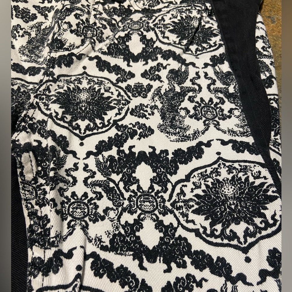 BDG High Rise Twig Pattern Skinny Jean - Picture 4 of 6